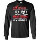 Nurse Mom T-Shirt Nurse By Day World's Best Mom By Night Funny Gift Tees Nurse Shirts CustomCat