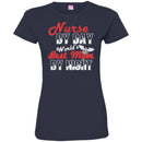 Nurse Mom T-Shirt Nurse By Day World's Best Mom By Night Funny Gift Tees Nurse Shirts CustomCat