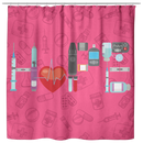 Nurse Shower Curtains Hope Nurse For Bathroom Decor