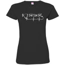 Nurse T-Shirt But Did You Die Stethoscope Heartbeat Funny Gift Tees Medical Shirts CustomCat