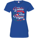 Nurse T-Shirt Dear Santa I Have Been A Very Good Nurse This Year Merry Christmas Gift Nurse Shirts CustomCat