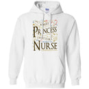 Nurse T-Shirt Forget Princess I Want To Be A Nurse Clothing Funny Gift Tee Shirt CustomCat