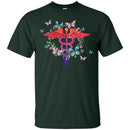 Nurse T-Shirt Graphics and More Caduceus Medical Symbol Doctor Nurse EMT Men's Novelty Shirts CustomCat