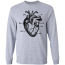 Nurse T-Shirt Heart Detail Funny Gift Tees Medical Shirts CustomCat