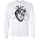 Nurse T-Shirt Heart Detail Funny Gift Tees Medical Shirts CustomCat