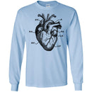 Nurse T-Shirt Heart Detail Funny Gift Tees Medical Shirts CustomCat