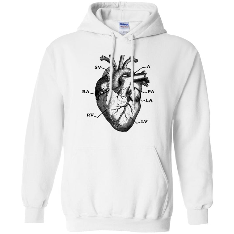 Nurse T-Shirt Heart Detail Funny Gift Tees Medical Shirts CustomCat