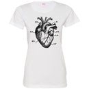 Nurse T-Shirt Heart Detail Funny Gift Tees Medical Shirts CustomCat