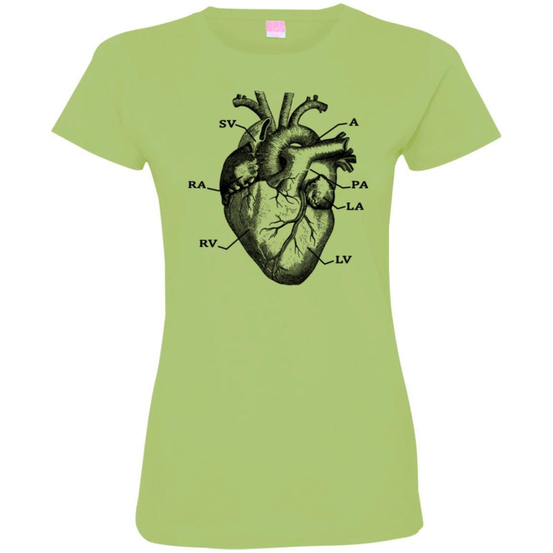 Nurse T-Shirt Heart Detail Funny Gift Tees Medical Shirts