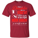 Nurse T-Shirt I Have A Daughter Who Is A Nurse Just Like A Normal Daughter Except Much Cooler Shirts CustomCat
