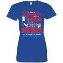 Nurse T-Shirt I Have A Daughter Who Is A Nurse Just Like A Normal Daughter Except Much Cooler Shirts CustomCat
