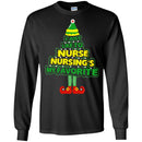 Nurse T-Shirt I Just Like To Nurse Nursing's My Favorite Funny Christmas Gift Tees Medical Shirts CustomCat