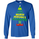 Nurse T-Shirt I Just Like To Nurse Nursing's My Favorite Funny Christmas Gift Tees Medical Shirts CustomCat