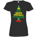 Nurse T-Shirt I Just Like To Nurse Nursing's My Favorite Funny Christmas Gift Tees Medical Shirts CustomCat