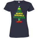Nurse T-Shirt I Just Like To Nurse Nursing's My Favorite Funny Christmas Gift Tees Medical Shirts CustomCat