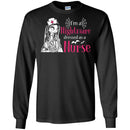 Nurse T-Shirt I'm A Nightmare Dressed As A Nurse Sally Halloween Funny Gift Tees Medical Shirts CustomCat