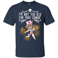 Nurse T-Shirt I'm Not Too Old For Free Candy Girl Nurse Funny Gift Tees Medical Shirts CustomCat