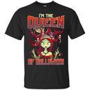 Nurse T-Shirt I'm The Queen Of Halloween Sally Nurse Funny Gift Tees Medical Shirts CustomCat