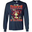 Nurse T-Shirt I'm The Queen Of Halloween Sally Nurse Funny Gift Tees Medical Shirts CustomCat
