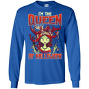 Nurse T-Shirt I'm The Queen Of Halloween Sally Nurse Funny Gift Tees Medical Shirts CustomCat