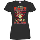 Nurse T-Shirt I'm The Queen Of Halloween Sally Nurse Funny Gift Tees Medical Shirts CustomCat