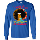 Nurse T-Shirt I Save Lives I'm Kind Of A Big Deal Nurse Black Woman Gift Tees Medical Shirts CustomCat