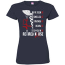 Nurse T-Shirt I've Seen It Smelled It Touched It Heart It Stepped In It Retired Nurse Shirts CustomCat