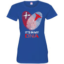 Nurse T-Shirt It's In My DNA Nurse Shirts CustomCat