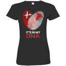 Nurse T-Shirt It's In My DNA Nurse Shirts CustomCat