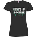 Nurse T-Shirt Just The Tip I Promise Heartbeat Nurse Funny Gift Tees Nurse Shirts CustomCat