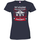 Nurse T-Shirt My Fingers Have Gone Places I've Never Thought Possible Funny Gift Tees Nurse Shirts CustomCat