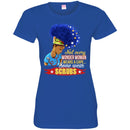 Nurse T-Shirt Not Every Wonder Woman Wear A Cape Some Wear Scrubs Funny Gift Tees Nurse Shirts CustomCat