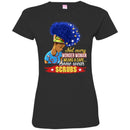 Nurse T-Shirt Not Every Wonder Woman Wear A Cape Some Wear Scrubs Funny Gift Tees Nurse Shirts CustomCat