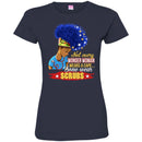 Nurse T-Shirt Not Every Wonder Woman Wear A Cape Some Wear Scrubs Funny Gift Tees Nurse Shirts CustomCat