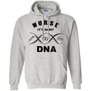 Nurse T-Shirt Nurse It's In My DNA Funny Gift Tees Nurse Shirts CustomCat