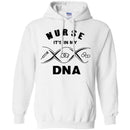 Nurse T-Shirt Nurse It's In My DNA Funny Gift Tees Nurse Shirts CustomCat