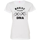 Nurse T-Shirt Nurse It's In My DNA Funny Gift Tees Nurse Shirts CustomCat