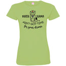 Nurse T-Shirt Nurse Llama Ain't Got Time For Your Drama Funny Gift Tees Medical Shirts CustomCat