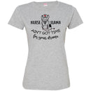 Nurse T-Shirt Nurse Llama Ain't Got Time For Your Drama Funny Gift Tees Medical Shirts CustomCat