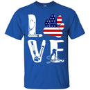 Nurse T-Shirt Nurse Love Dog Cat Animal Funny Gift Tees Nurse Shirts CustomCat