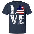 Nurse T-Shirt Nurse Love Dog Cat Animal Funny Gift Tees Nurse Shirts CustomCat