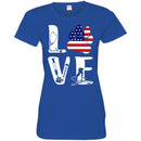 Nurse T-Shirt Nurse Love Dog Cat Animal Funny Gift Tees Nurse Shirts CustomCat