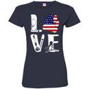 Nurse T-Shirt Nurse Love Dog Cat Animal Funny Gift Tees Nurse Shirts CustomCat