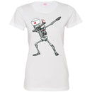 Nurse T-Shirt Nurse Skeleton Dabbing Handing Syringe Funny Gift Tees Medical Shirts CustomCat