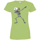 Nurse T-Shirt Nurse Skeleton Dabbing Handing Syringe Funny Gift Tees Medical Shirts CustomCat