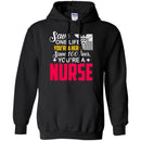 Nurse T-Shirt Save One Life You're A Hero Save 100 Lives You're A Nurse Tees Shirts CustomCat
