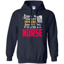 Nurse T-Shirt Save One Life You're A Hero Save 100 Lives You're A Nurse Tees Shirts CustomCat