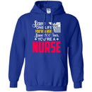 Nurse T-Shirt Save One Life You're A Hero Save 100 Lives You're A Nurse Tees Shirts CustomCat