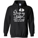 Nurse T-Shirt Sleeping Nurse Please Do Not Disturb Unless You Need CPR Funny Gift Nurse Shirts CustomCat