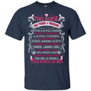 Nurse T-Shirt This Nurse Has Fought A Thousand Battles And Is Still Standing This Nurse Is Me Shirts CustomCat